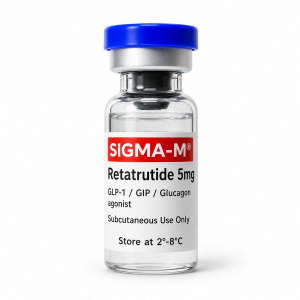 Ретатрутид Sigma-Medical 5 mg, Retatrutide