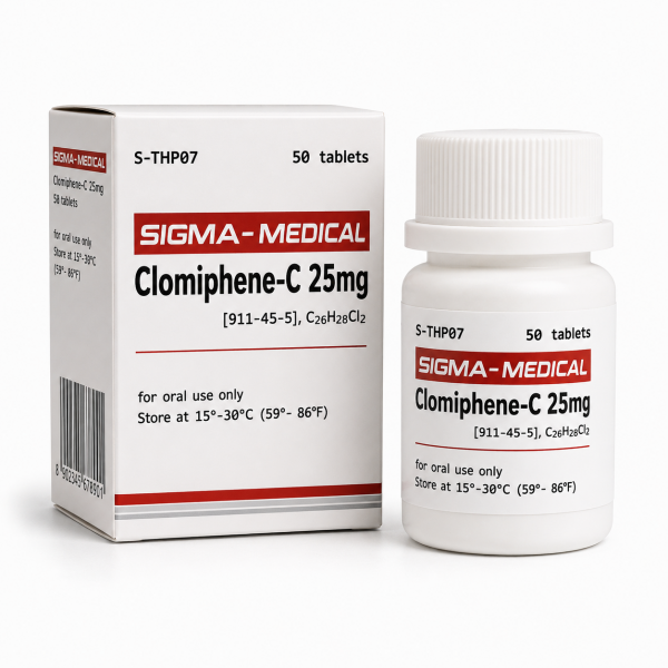 Кломид Sigma-Medical 50 tab. Clomiphene - C
