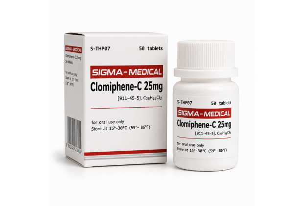 Кломид Sigma-Medical 50 tab. Clomiphene - C