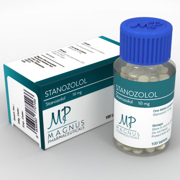 Станозолол Magnus Pharmaceuticals 100 tab. Stanozolol