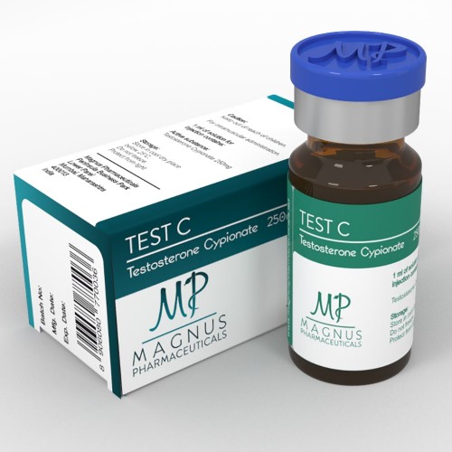 Тестостерон Ципионат Magnus Pharmaceuticals 10 ml, Test C в Интернет магазин анаболических стероидов Steroid-shop.in.ua