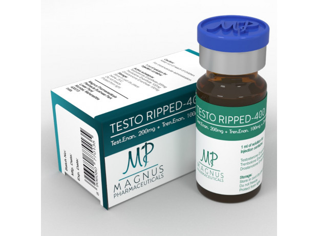Тесто Риппед-400 Magnus Pharmaceuticals 10 ml, Testo Ripped-400