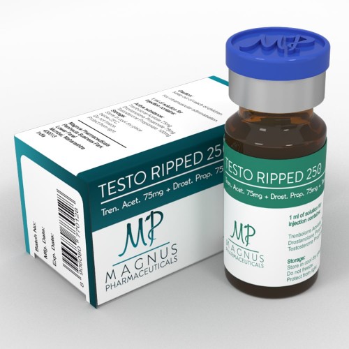 Тесто Риппед 250 Magnus Pharmaceuticals 10 ml, Testo Ripped 250 в Интернет магазин анаболических стероидов Steroid-shop.in.ua