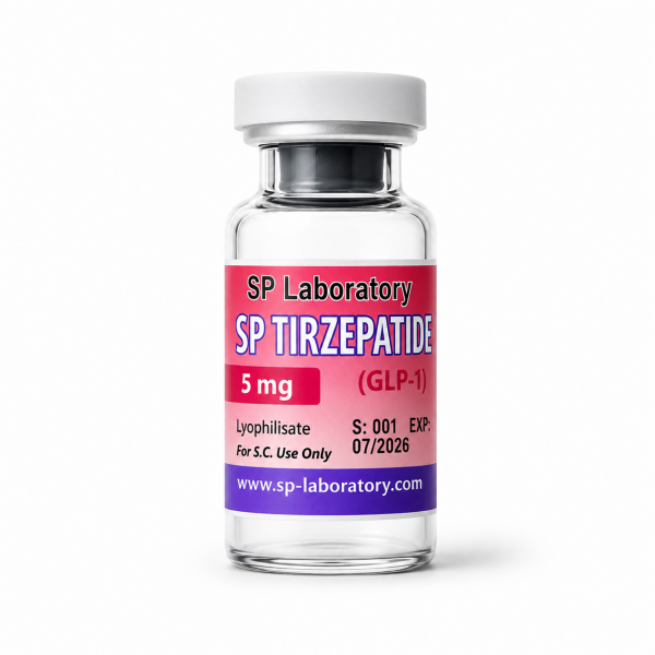 Тирзепатид SP Laboratory 5 mg, SP TIRZEPATIDE