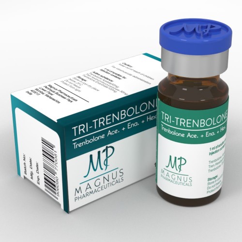 Три-Тренболон Magnus Pharmaceuticals 10 ml, Tri-Trenbolone 200 в Интернет магазин анаболических стероидов Steroid-shop.in.ua