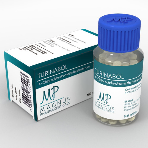 Туринабол Magnus Pharmaceuticals 100 tab. Turinabol в Интернет магазин анаболических стероидов Steroid-shop.in.ua